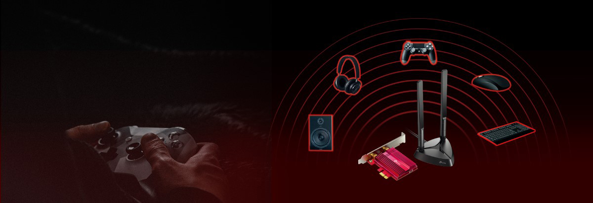 Card Mạng không dây TP-Link Archer TX3000E (PCI-Express Wi-Fi 6 và Bluetooth 5.0) 6